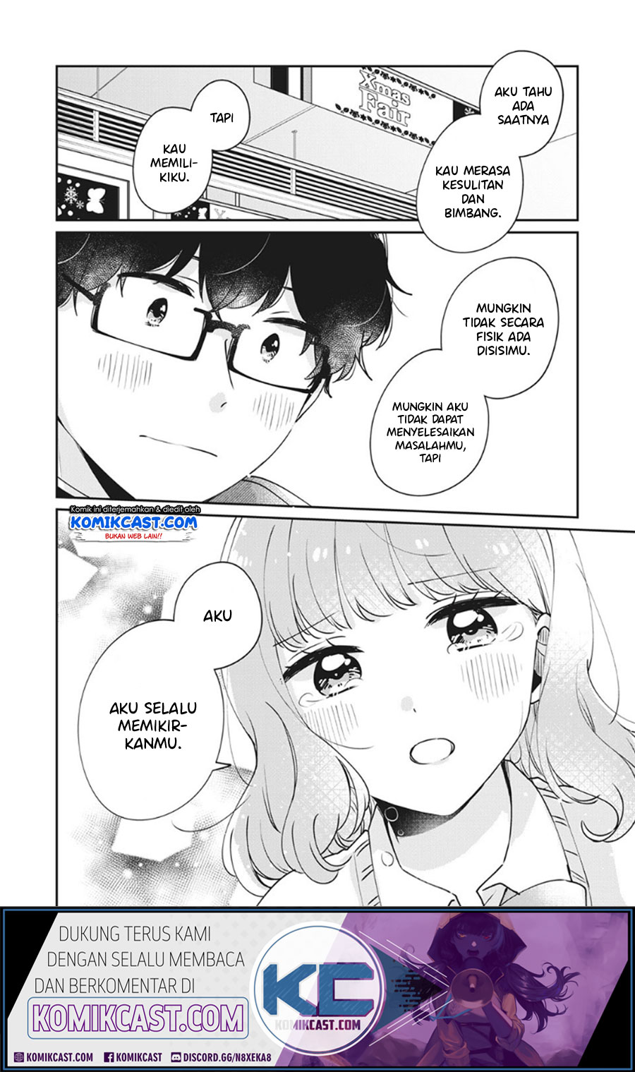 It’s Not Meguro-san’s First Time Chapter 37 - halaman 14