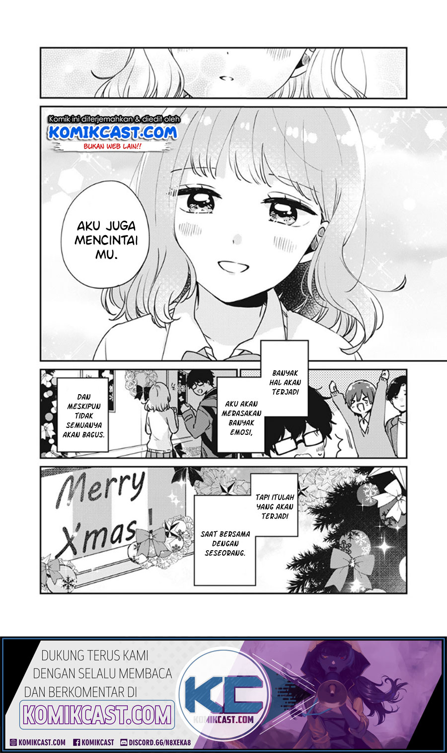 It’s Not Meguro-san’s First Time Chapter 37 - halaman 16
