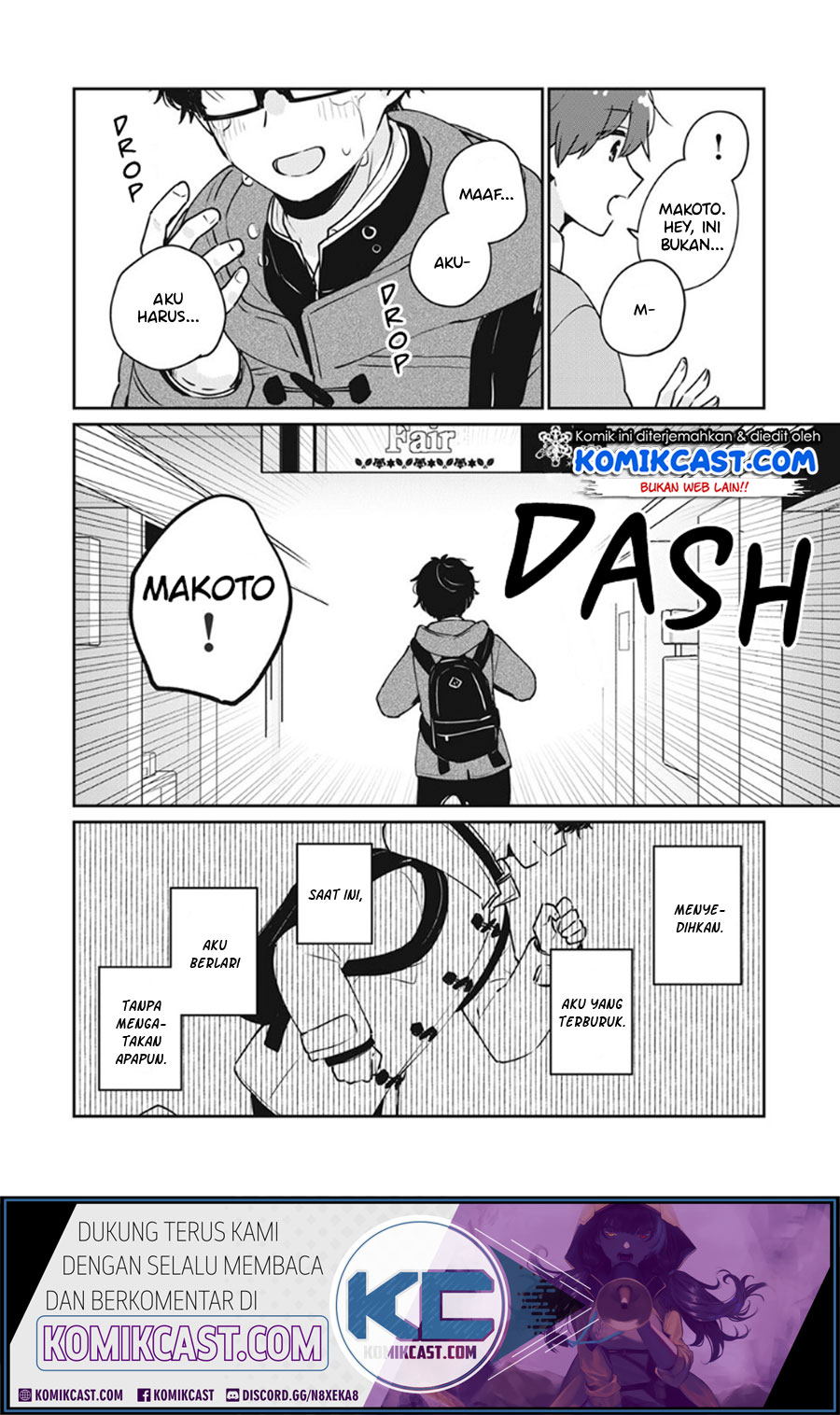 It’s Not Meguro-san’s First Time Chapter 37 - halaman 2