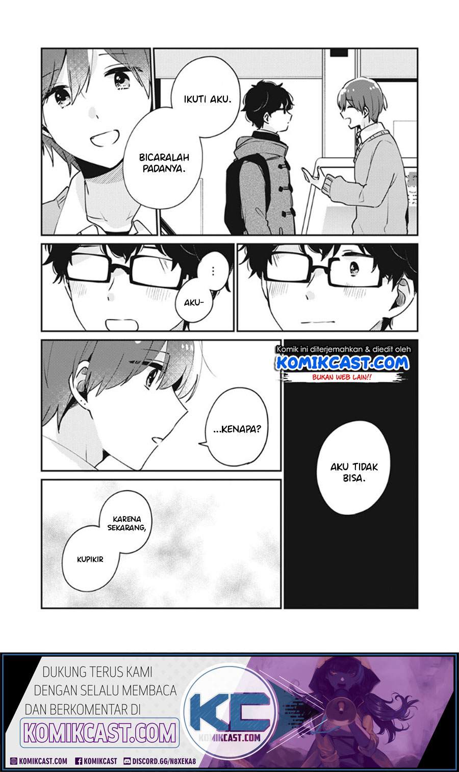 It’s Not Meguro-san’s First Time Chapter 37 - halaman 4