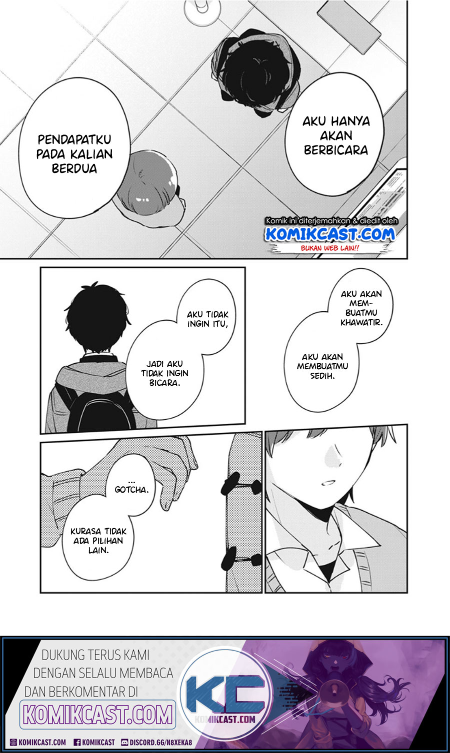 It’s Not Meguro-san’s First Time Chapter 37 - halaman 5