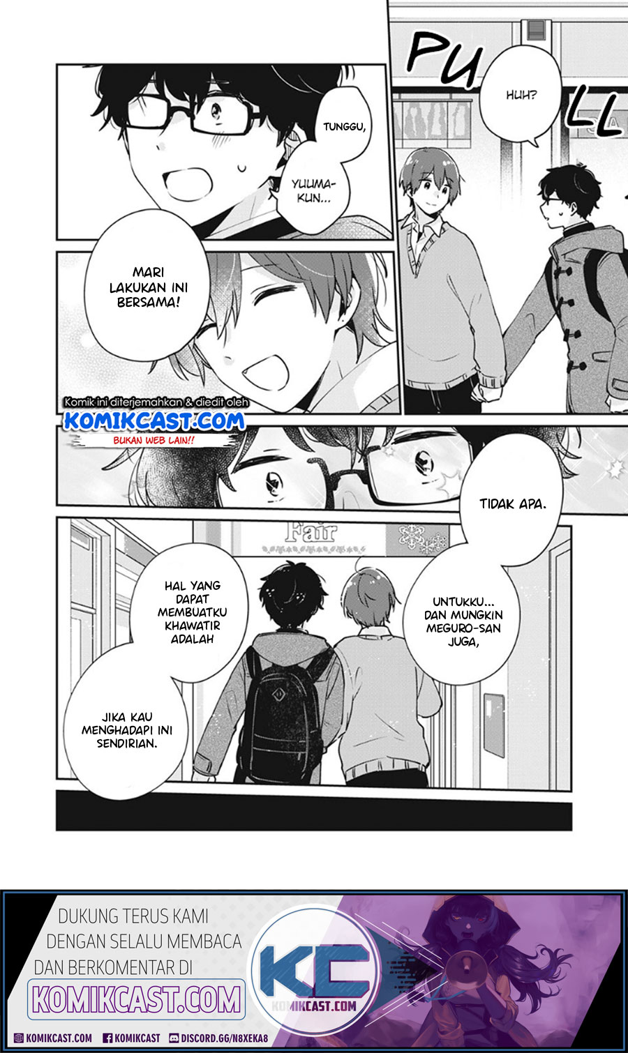 It’s Not Meguro-san’s First Time Chapter 37 - halaman 6