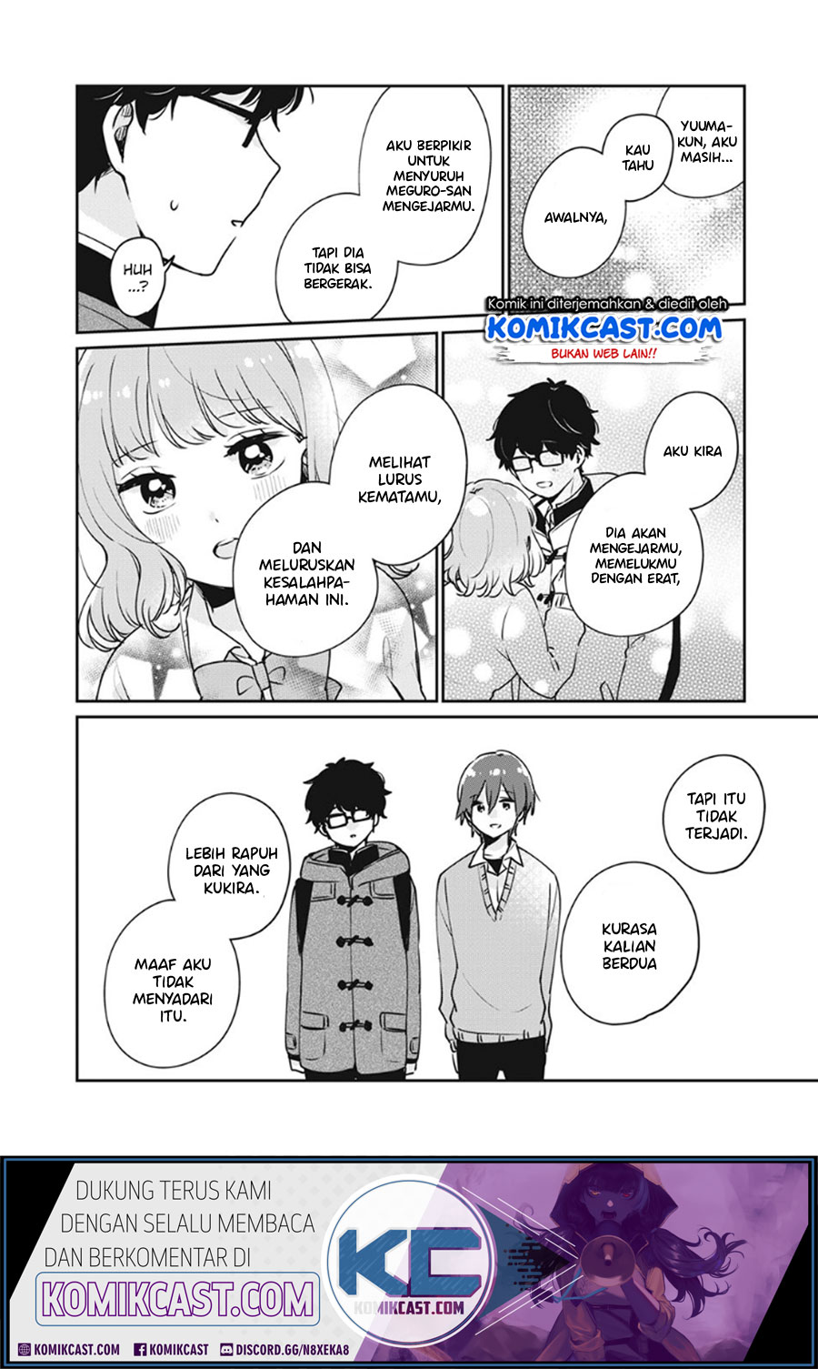 It’s Not Meguro-san’s First Time Chapter 37 - halaman 8