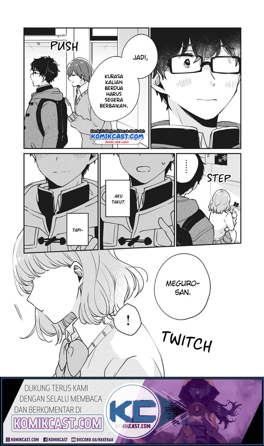 It’s Not Meguro-san’s First Time Chapter 37 - halaman 9