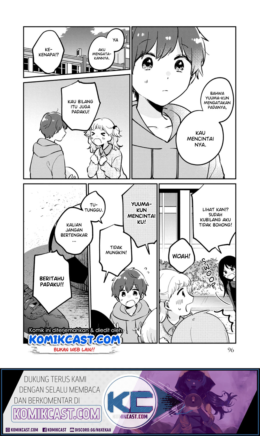 It’s Not Meguro-san’s First Time Chapter 38.5 - halaman 2