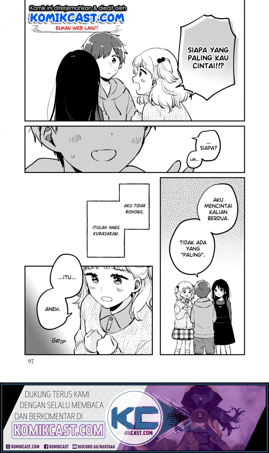 It’s Not Meguro-san’s First Time Chapter 38.5 - halaman 3