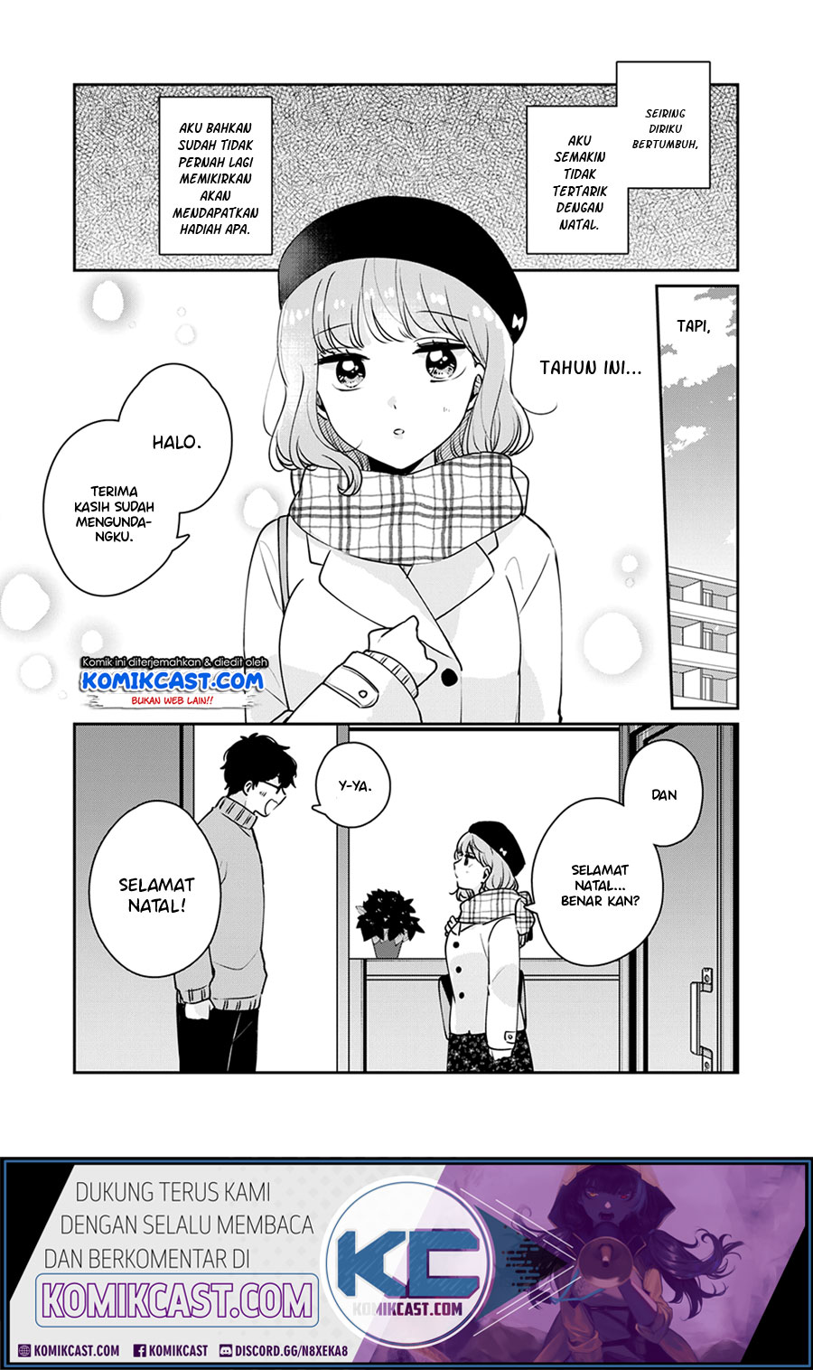 It’s Not Meguro-san’s First Time Chapter 38 - halaman 1
