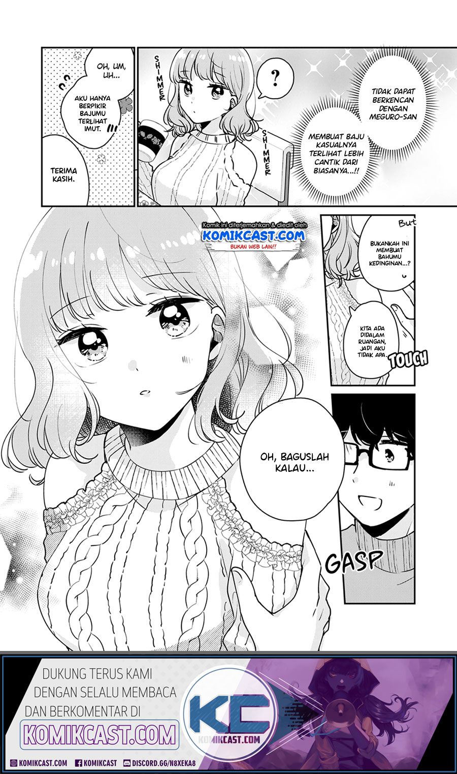 It’s Not Meguro-san’s First Time Chapter 38 - halaman 10