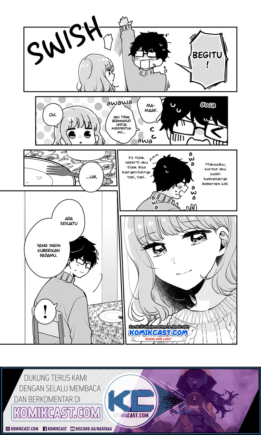 It’s Not Meguro-san’s First Time Chapter 38 - halaman 11