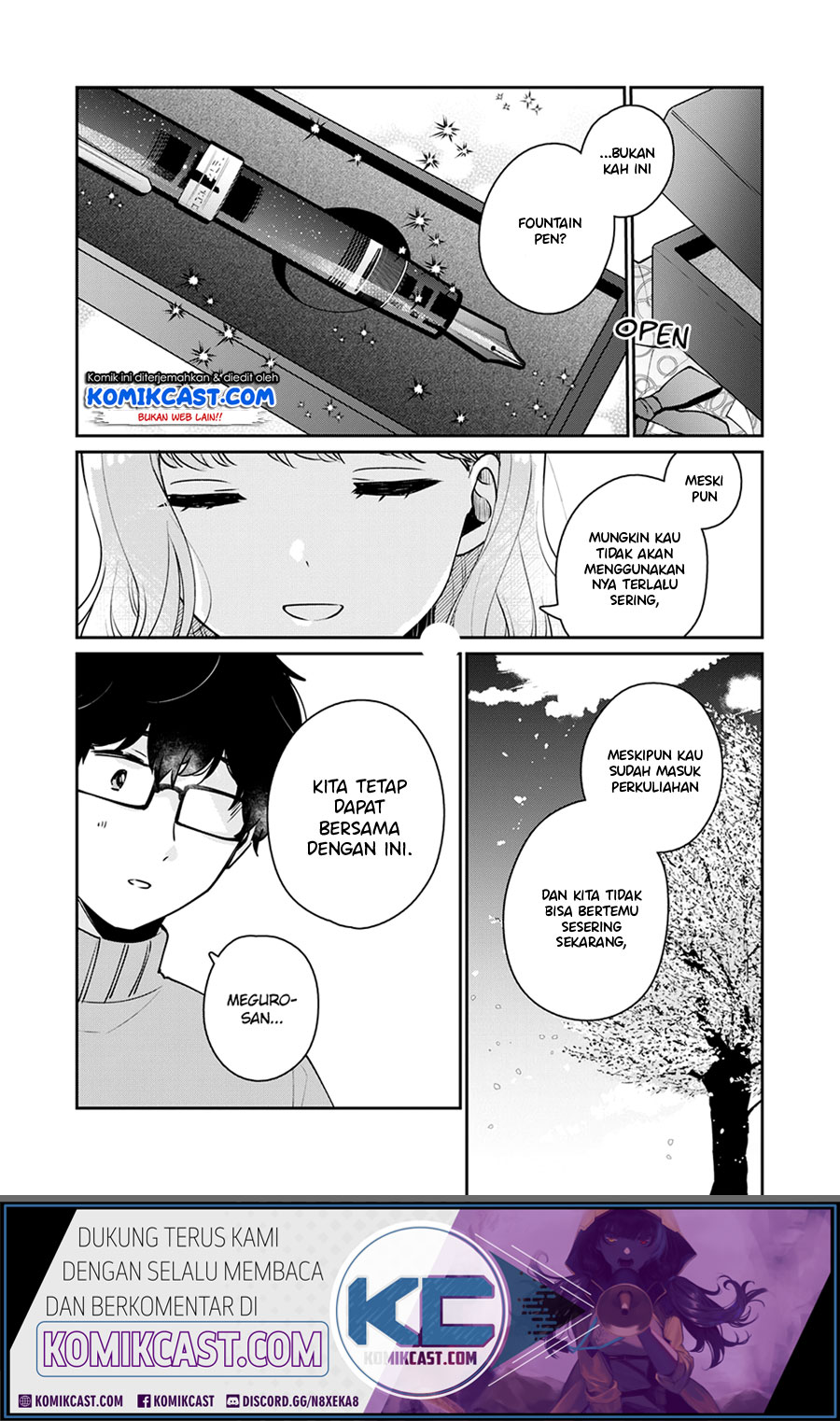 It’s Not Meguro-san’s First Time Chapter 38 - halaman 12