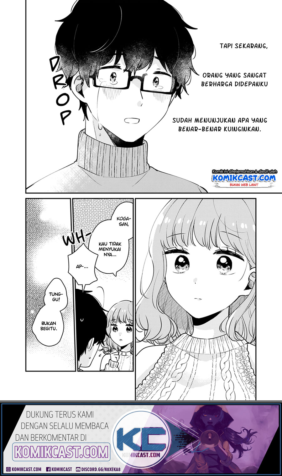 It’s Not Meguro-san’s First Time Chapter 38 - halaman 14