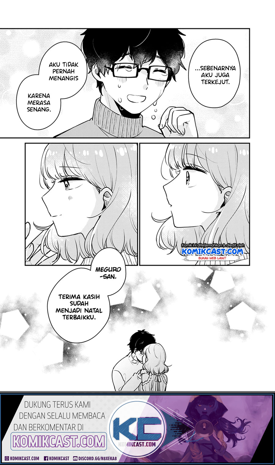 It’s Not Meguro-san’s First Time Chapter 38 - halaman 15