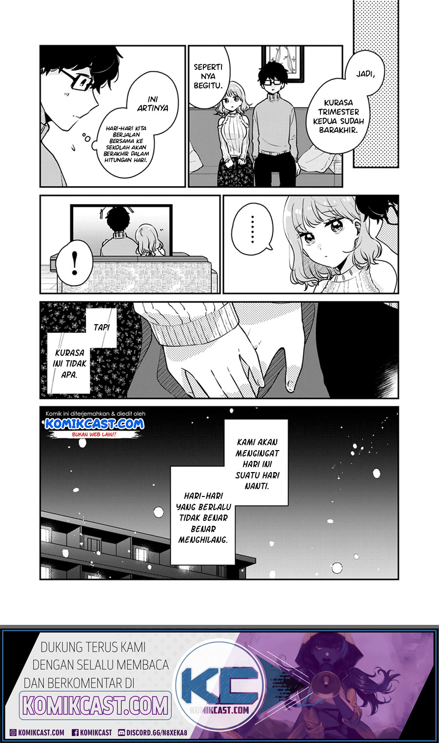 It’s Not Meguro-san’s First Time Chapter 38 - halaman 16