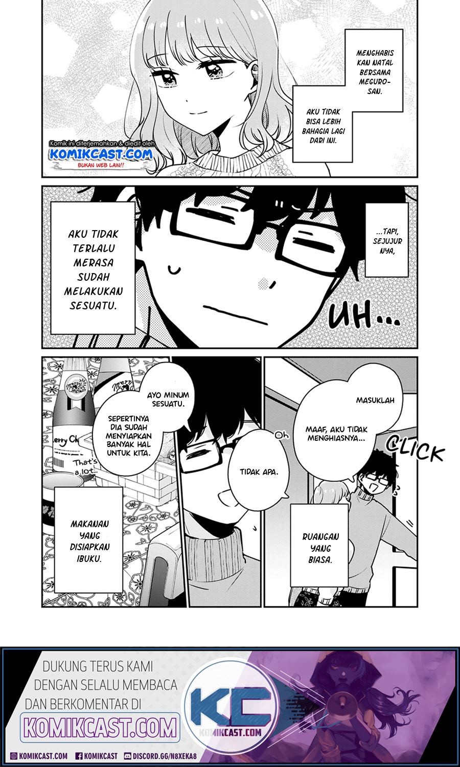 It’s Not Meguro-san’s First Time Chapter 38 - halaman 2