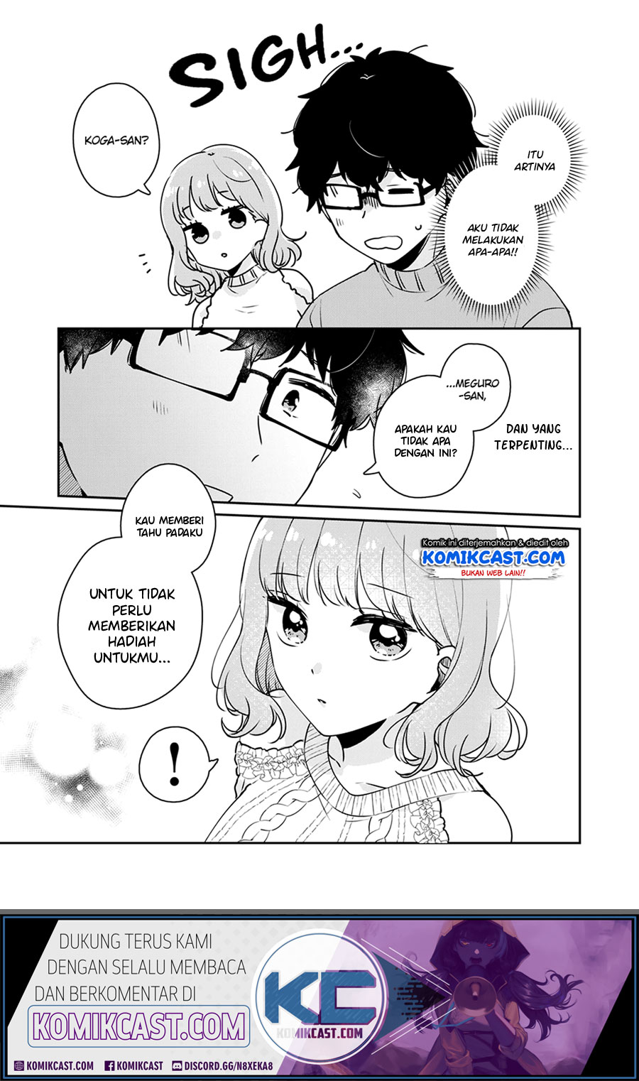It’s Not Meguro-san’s First Time Chapter 38 - halaman 3