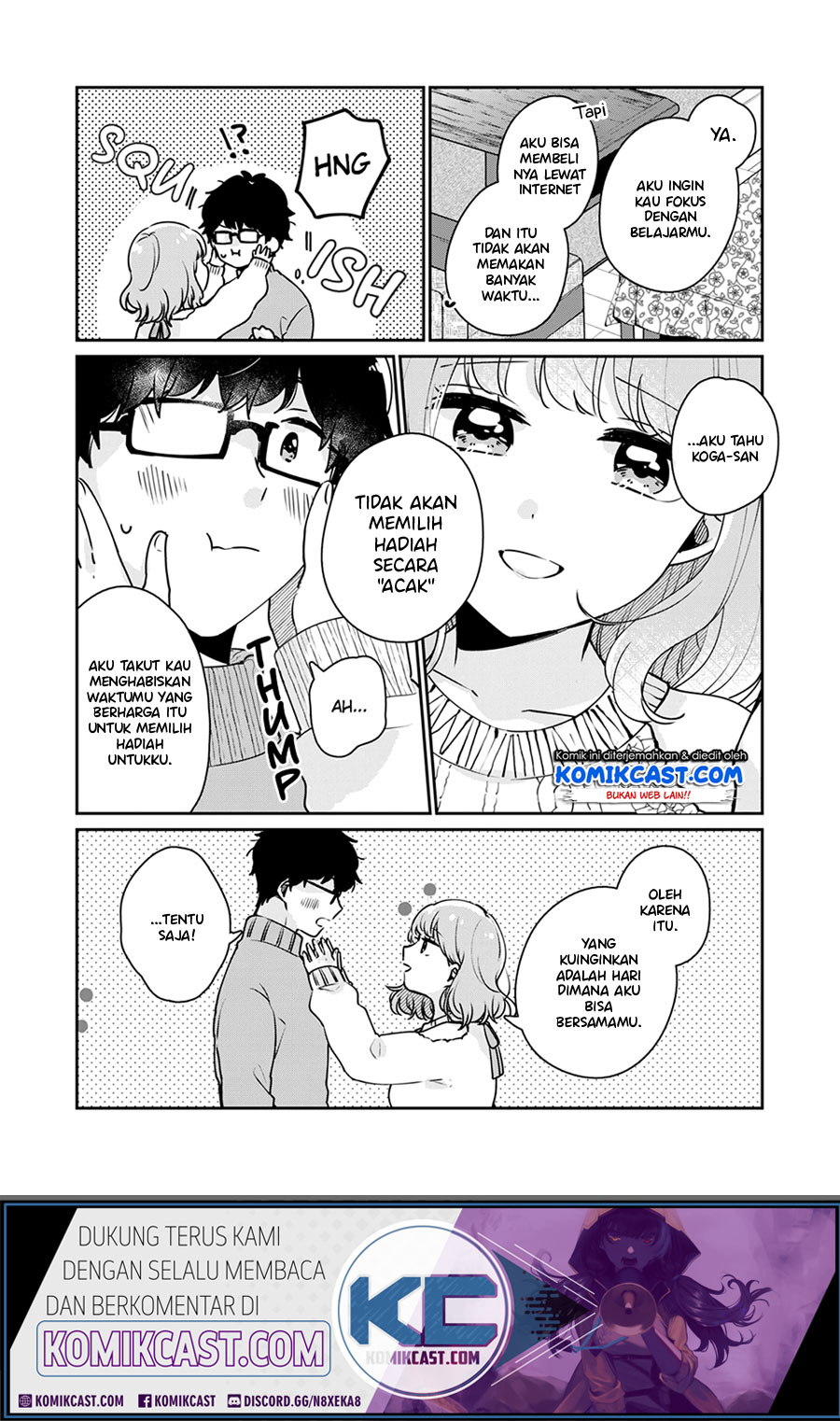It’s Not Meguro-san’s First Time Chapter 38 - halaman 4