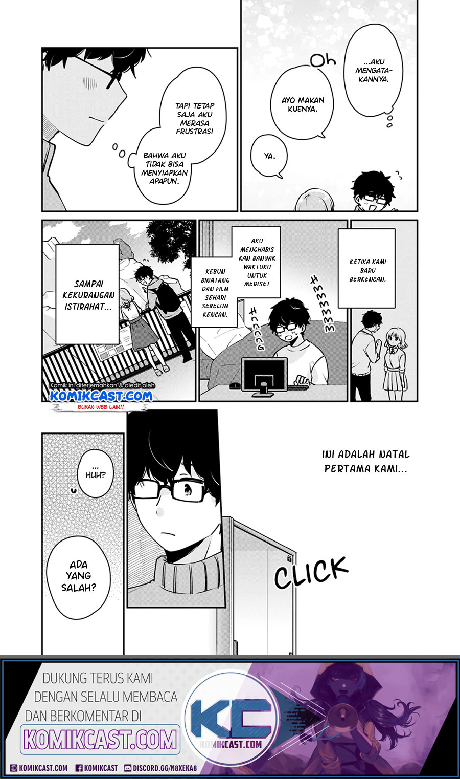 It’s Not Meguro-san’s First Time Chapter 38 - halaman 5