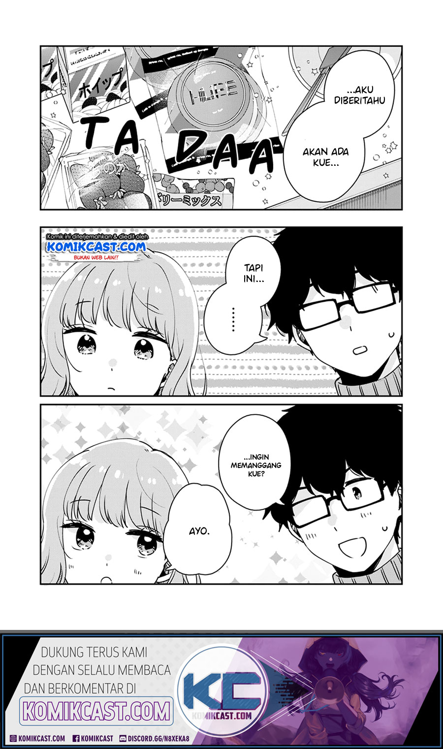 It’s Not Meguro-san’s First Time Chapter 38 - halaman 6