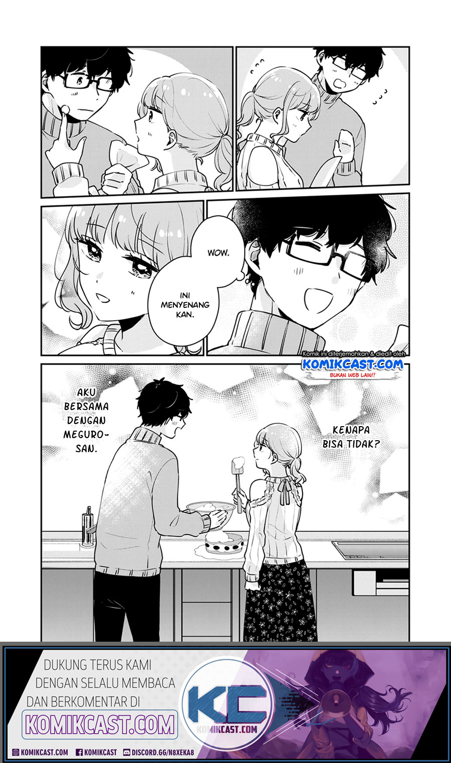 It’s Not Meguro-san’s First Time Chapter 38 - halaman 7
