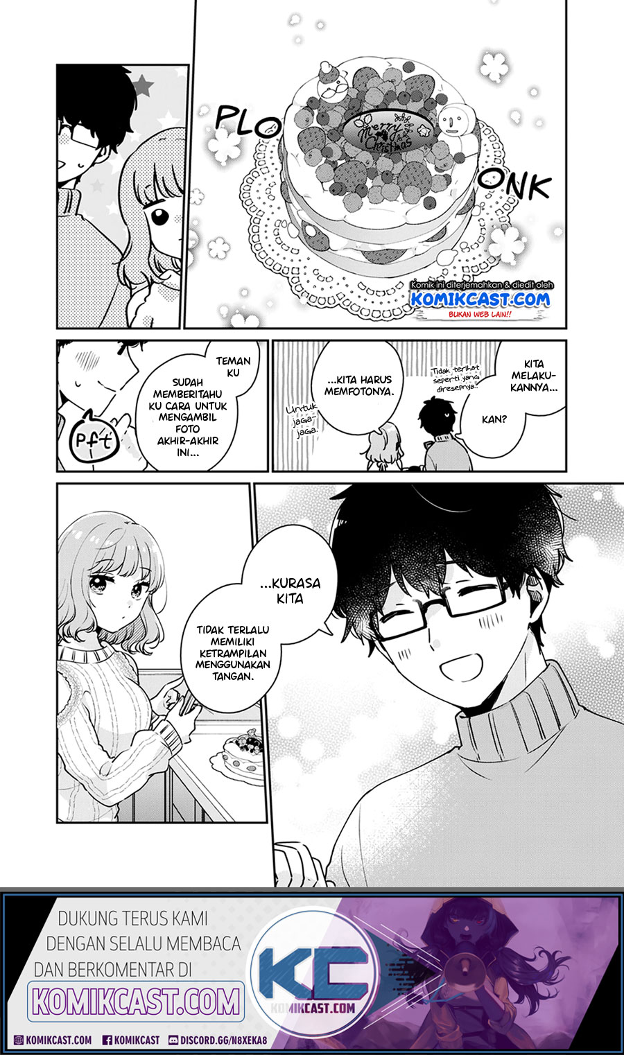 It’s Not Meguro-san’s First Time Chapter 38 - halaman 8
