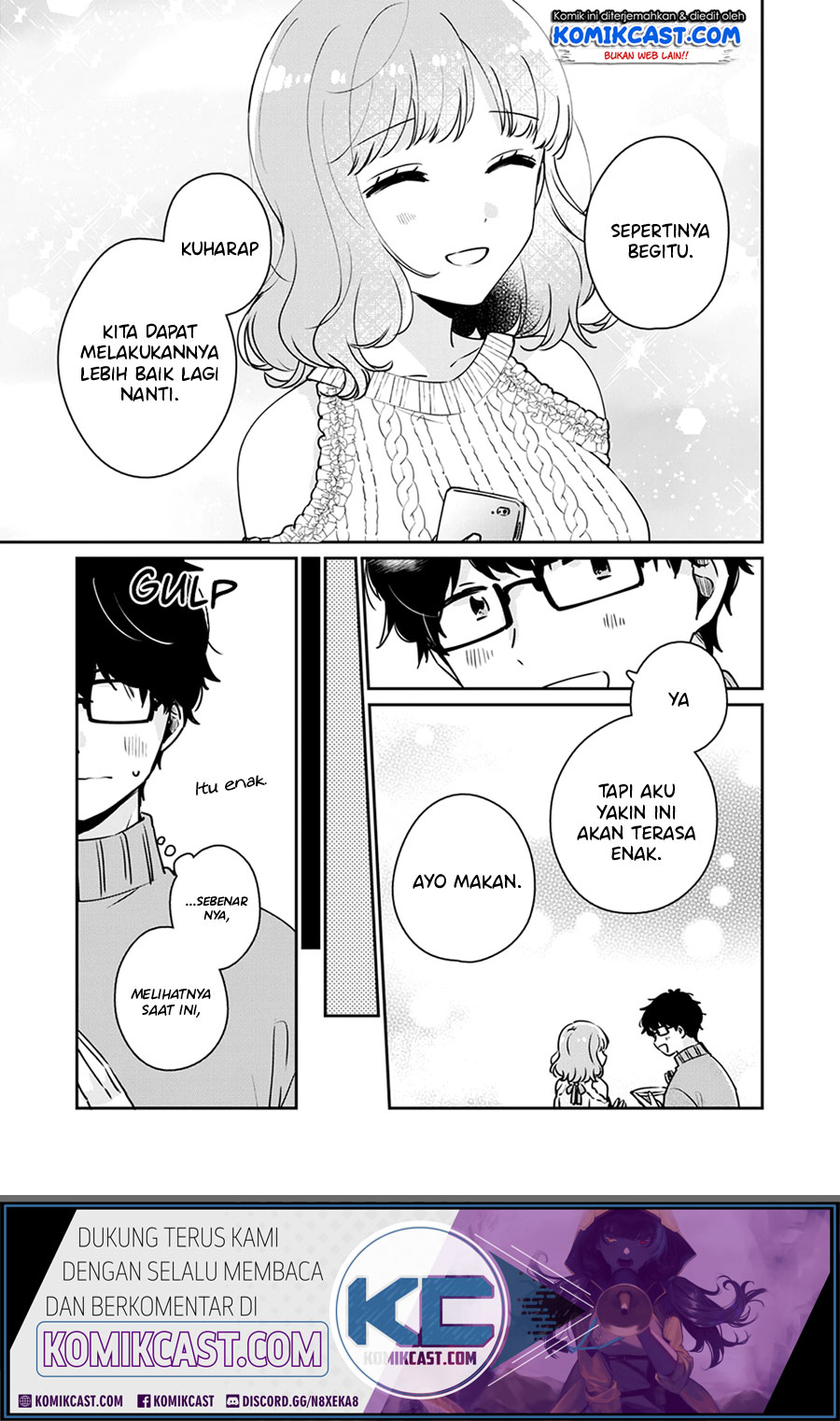 It’s Not Meguro-san’s First Time Chapter 38 - halaman 9