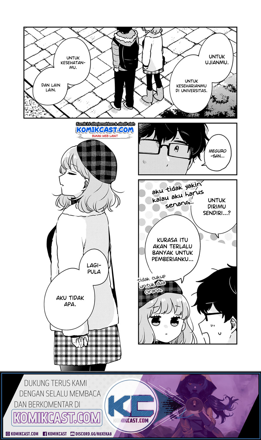 It’s Not Meguro-san’s First Time Chapter 39 - halaman 10