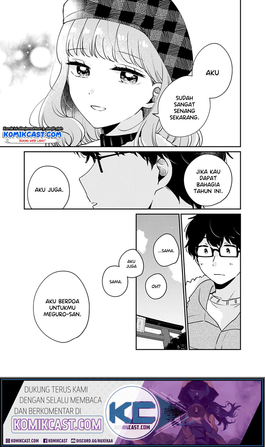 It’s Not Meguro-san’s First Time Chapter 39 - halaman 11
