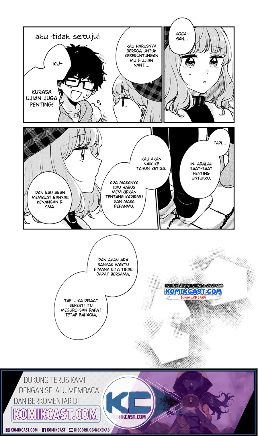 It’s Not Meguro-san’s First Time Chapter 39 - halaman 12
