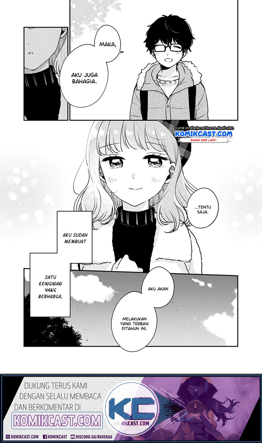 It’s Not Meguro-san’s First Time Chapter 39 - halaman 13