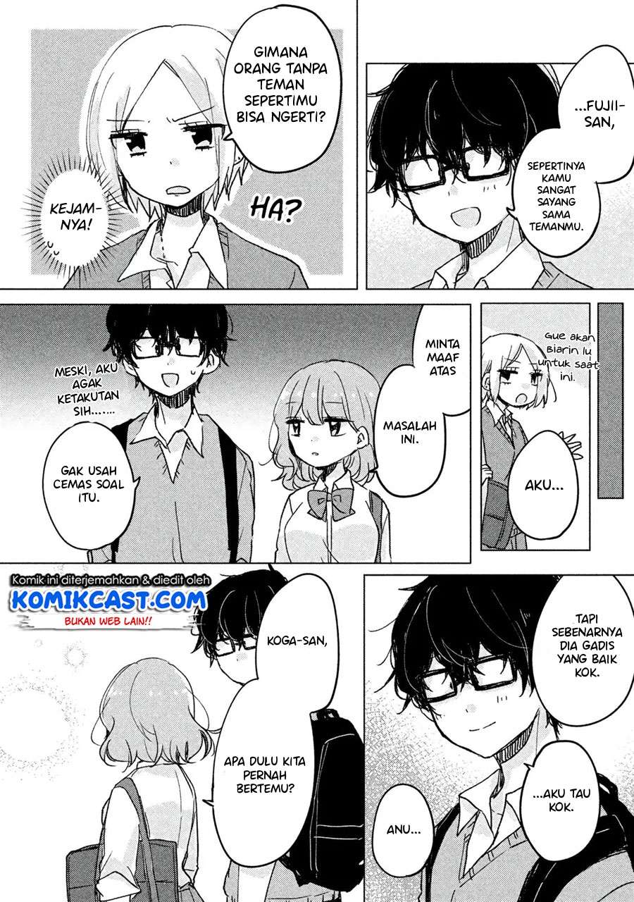 It’s Not Meguro-san’s First Time Chapter 4 - halaman 11