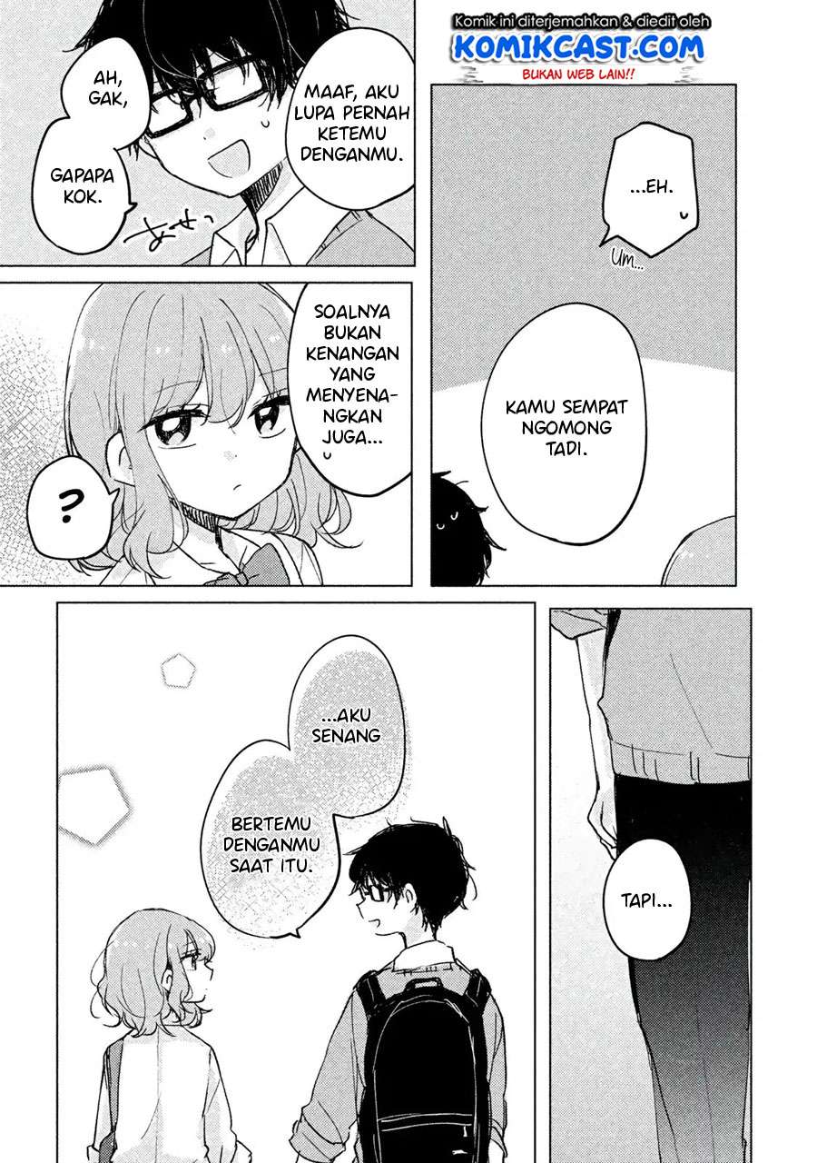 It’s Not Meguro-san’s First Time Chapter 4 - halaman 12