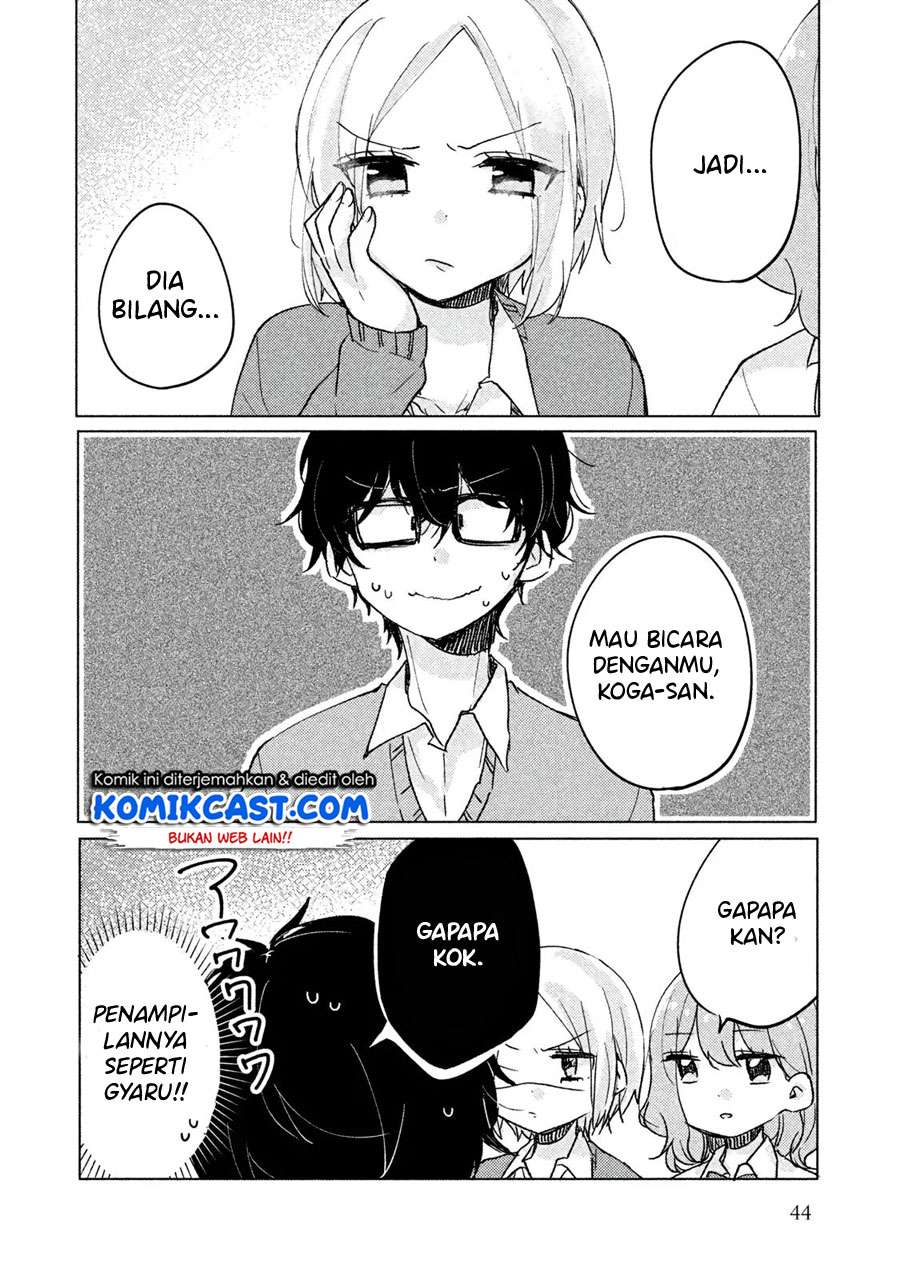 It’s Not Meguro-san’s First Time Chapter 4 - halaman 5