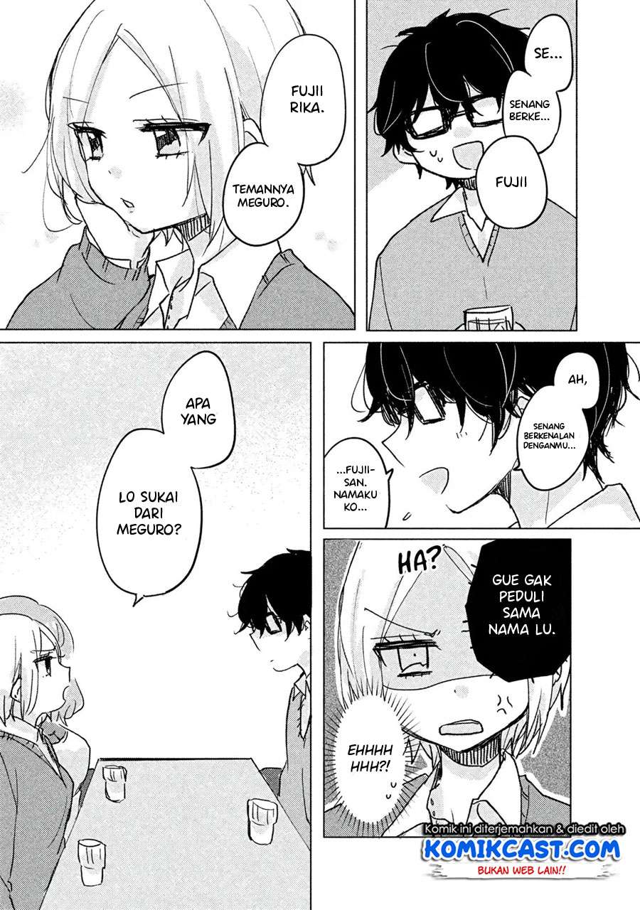 It’s Not Meguro-san’s First Time Chapter 4 - halaman 6