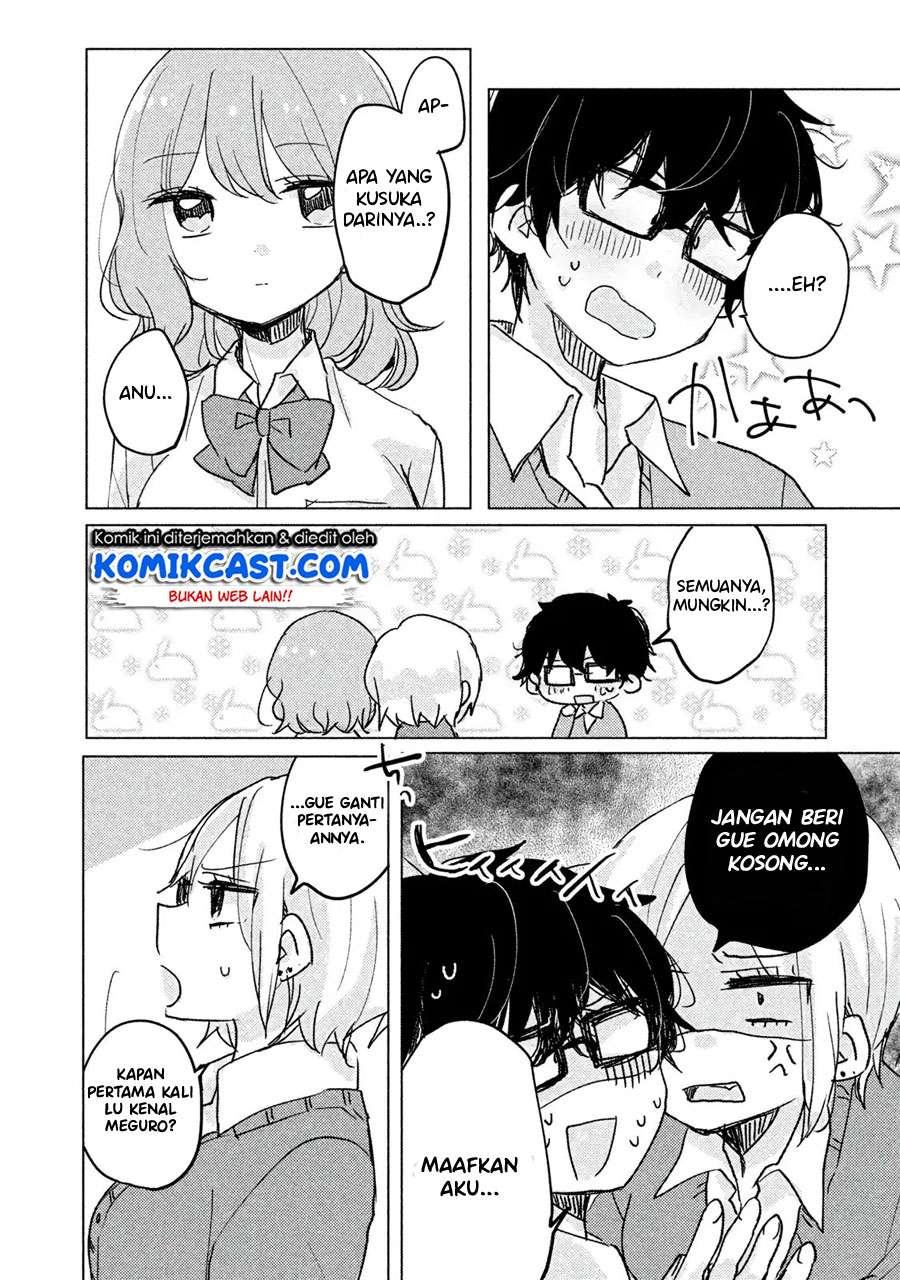 It’s Not Meguro-san’s First Time Chapter 4 - halaman 7