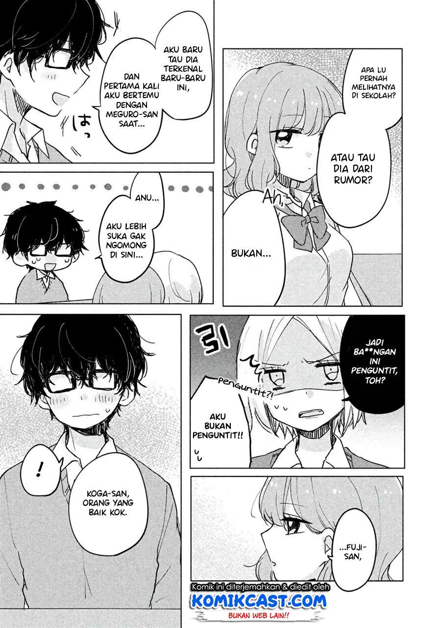 It’s Not Meguro-san’s First Time Chapter 4 - halaman 8