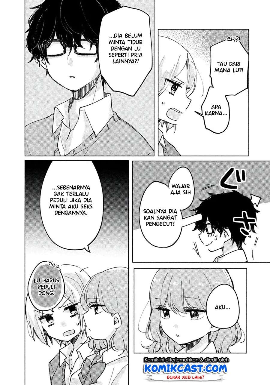 It’s Not Meguro-san’s First Time Chapter 4 - halaman 9