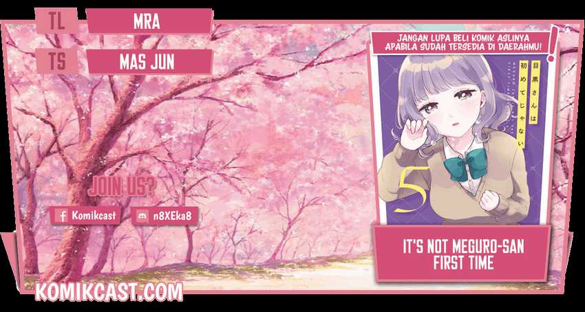 It’s Not Meguro-san’s First Time Chapter 40 - halaman 1