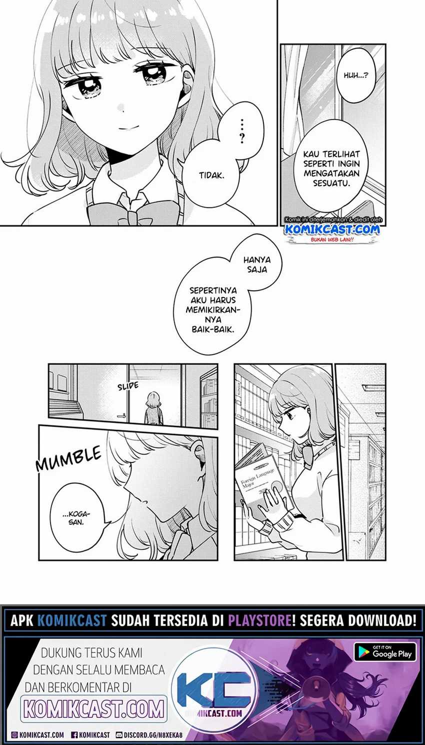 It’s Not Meguro-san’s First Time Chapter 40 - halaman 10
