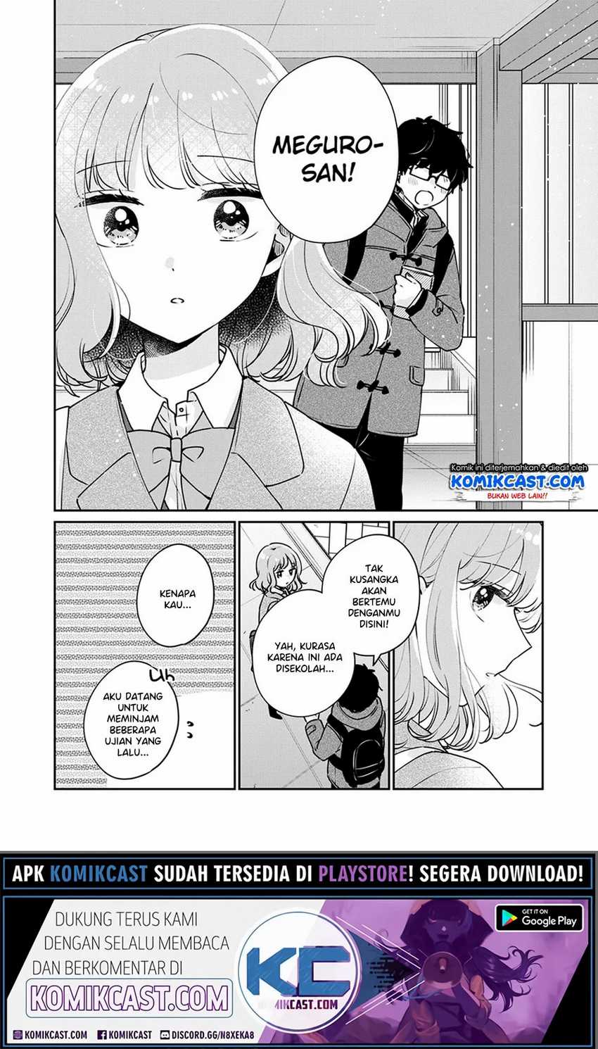 It’s Not Meguro-san’s First Time Chapter 40 - halaman 11