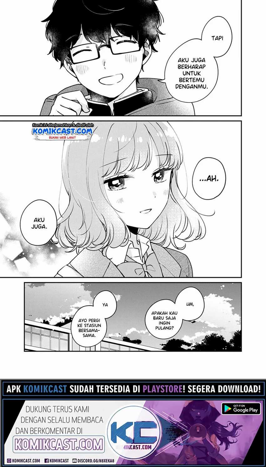 It’s Not Meguro-san’s First Time Chapter 40 - halaman 12