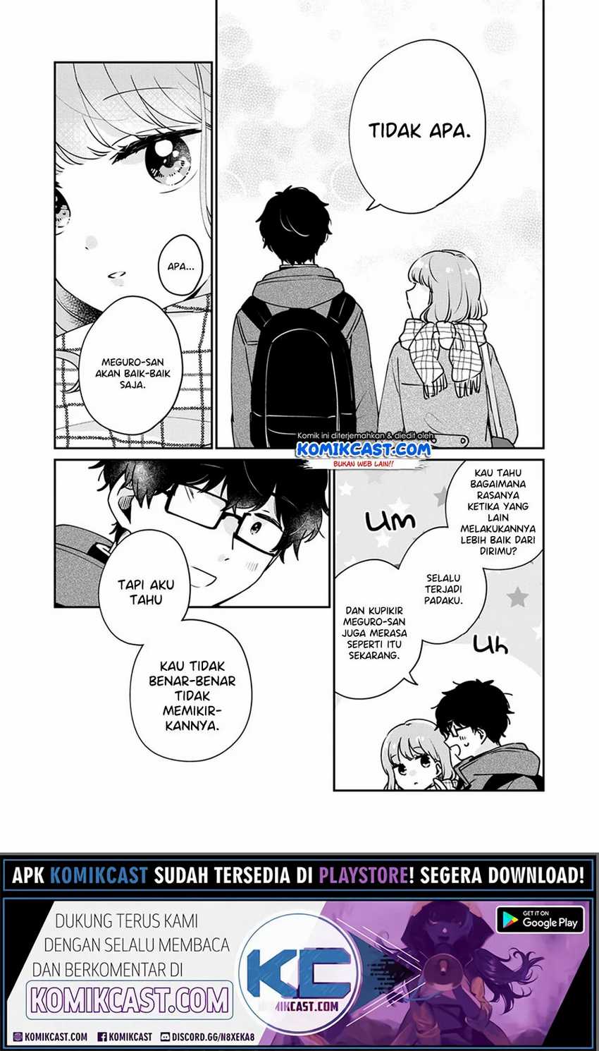It’s Not Meguro-san’s First Time Chapter 40 - halaman 14