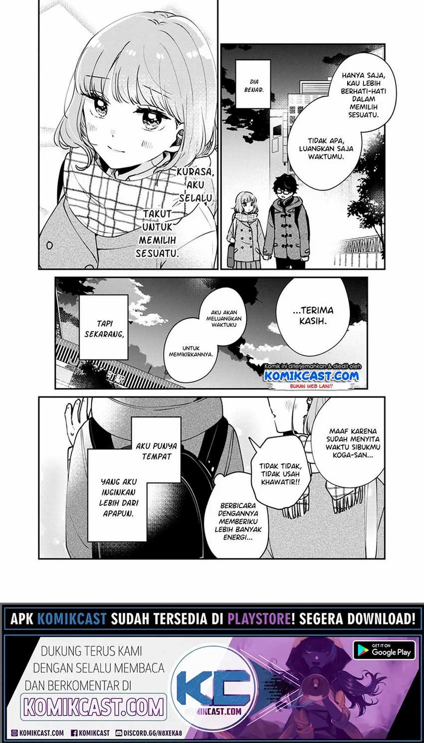 It’s Not Meguro-san’s First Time Chapter 40 - halaman 15