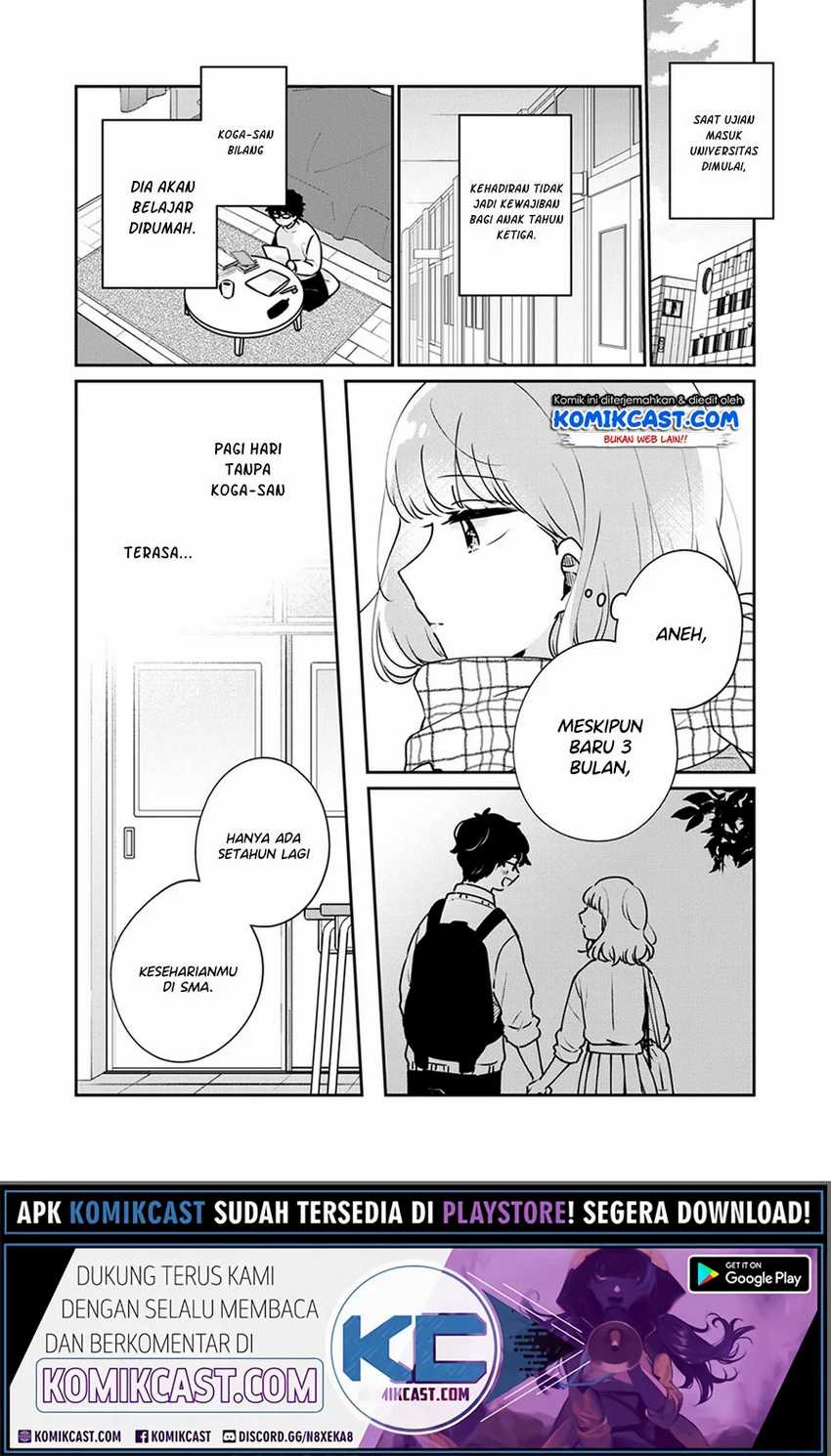 It’s Not Meguro-san’s First Time Chapter 40 - halaman 3