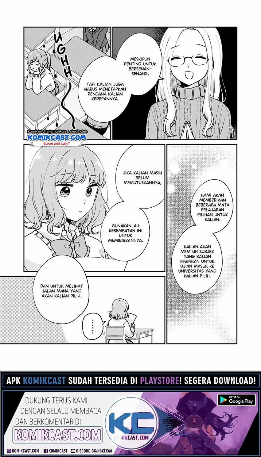 It’s Not Meguro-san’s First Time Chapter 40 - halaman 4