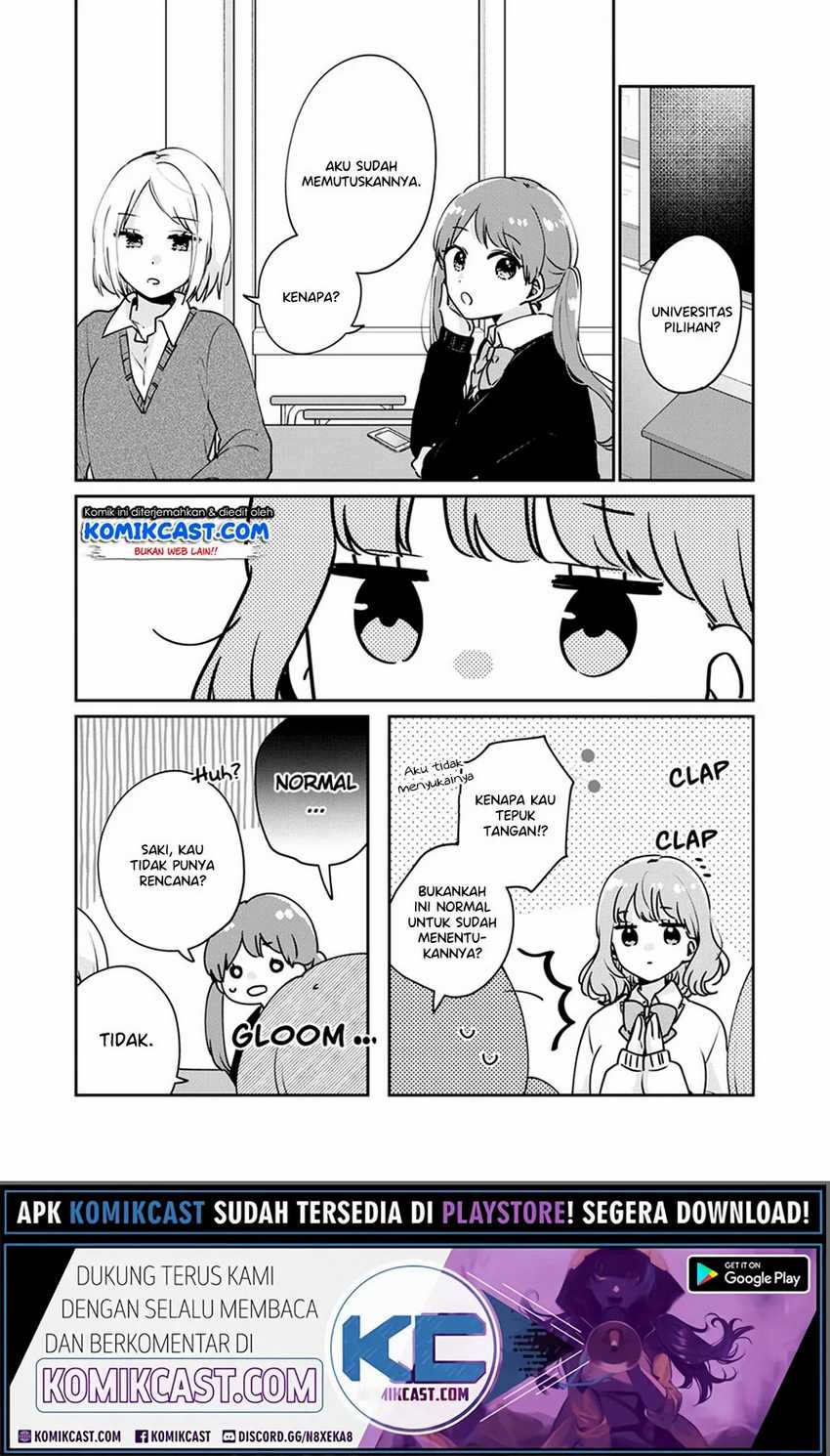 It’s Not Meguro-san’s First Time Chapter 40 - halaman 5