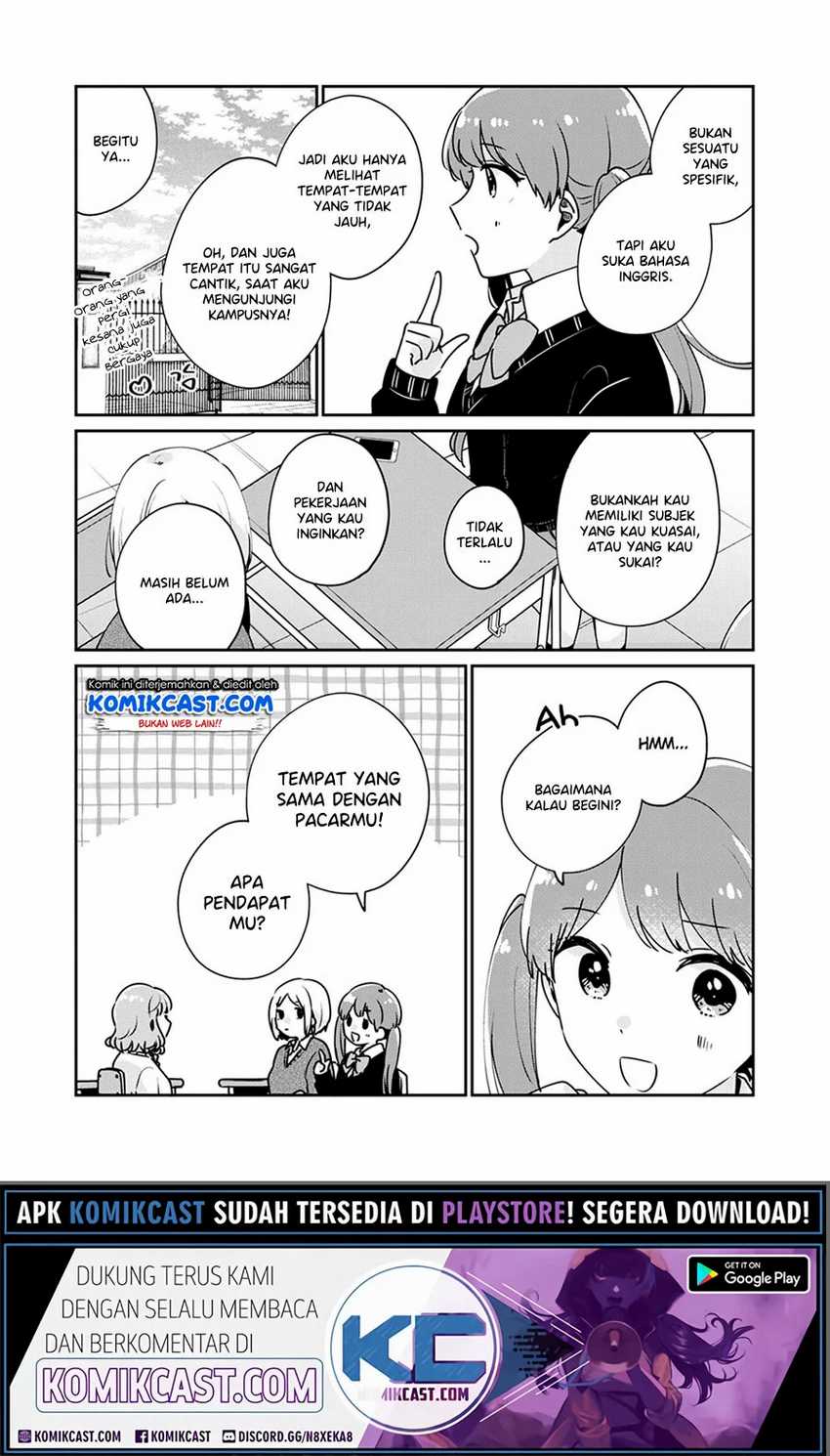 It’s Not Meguro-san’s First Time Chapter 40 - halaman 6