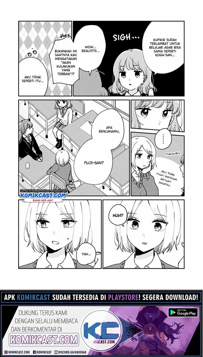 It’s Not Meguro-san’s First Time Chapter 40 - halaman 7