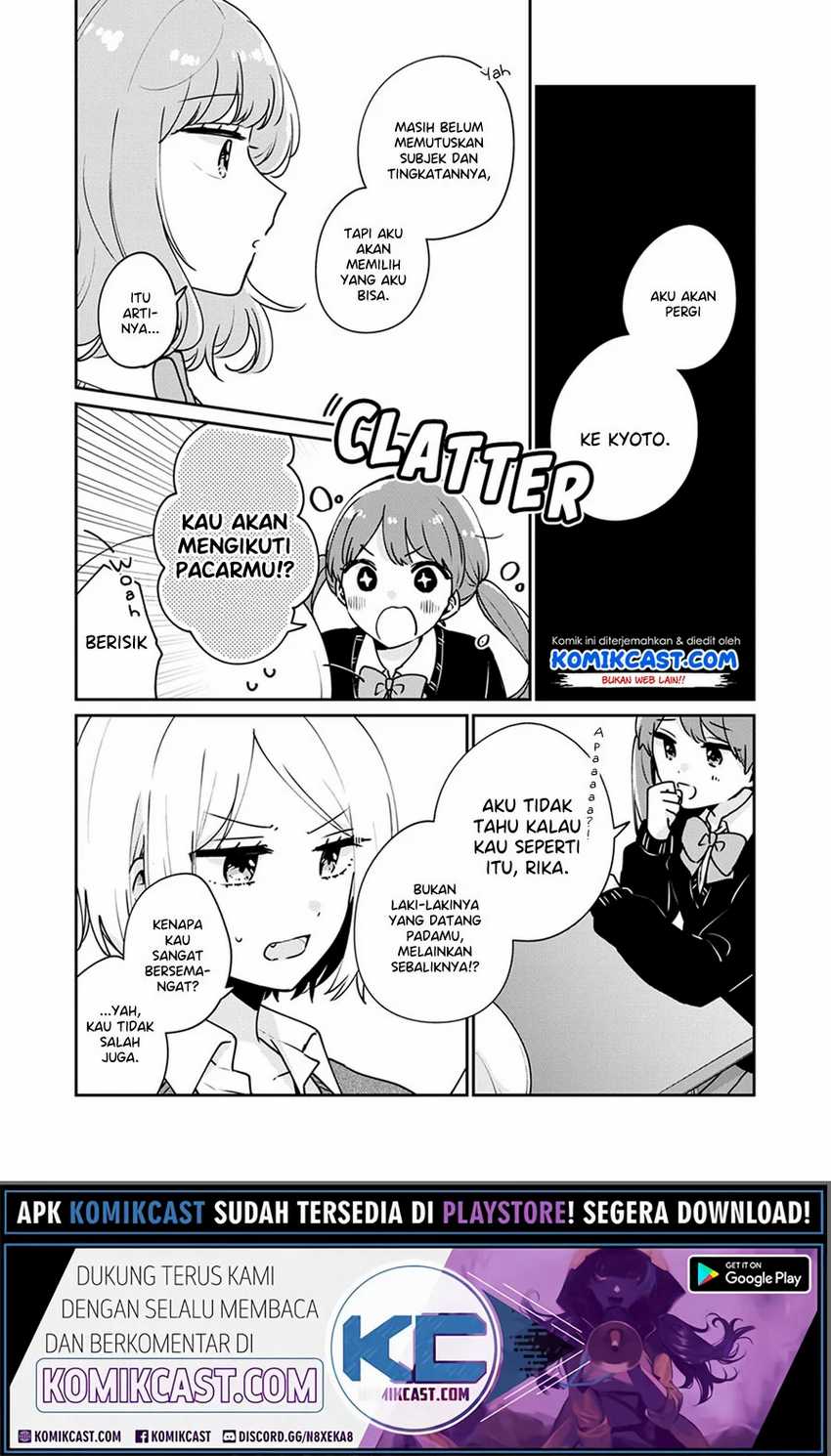 It’s Not Meguro-san’s First Time Chapter 40 - halaman 8