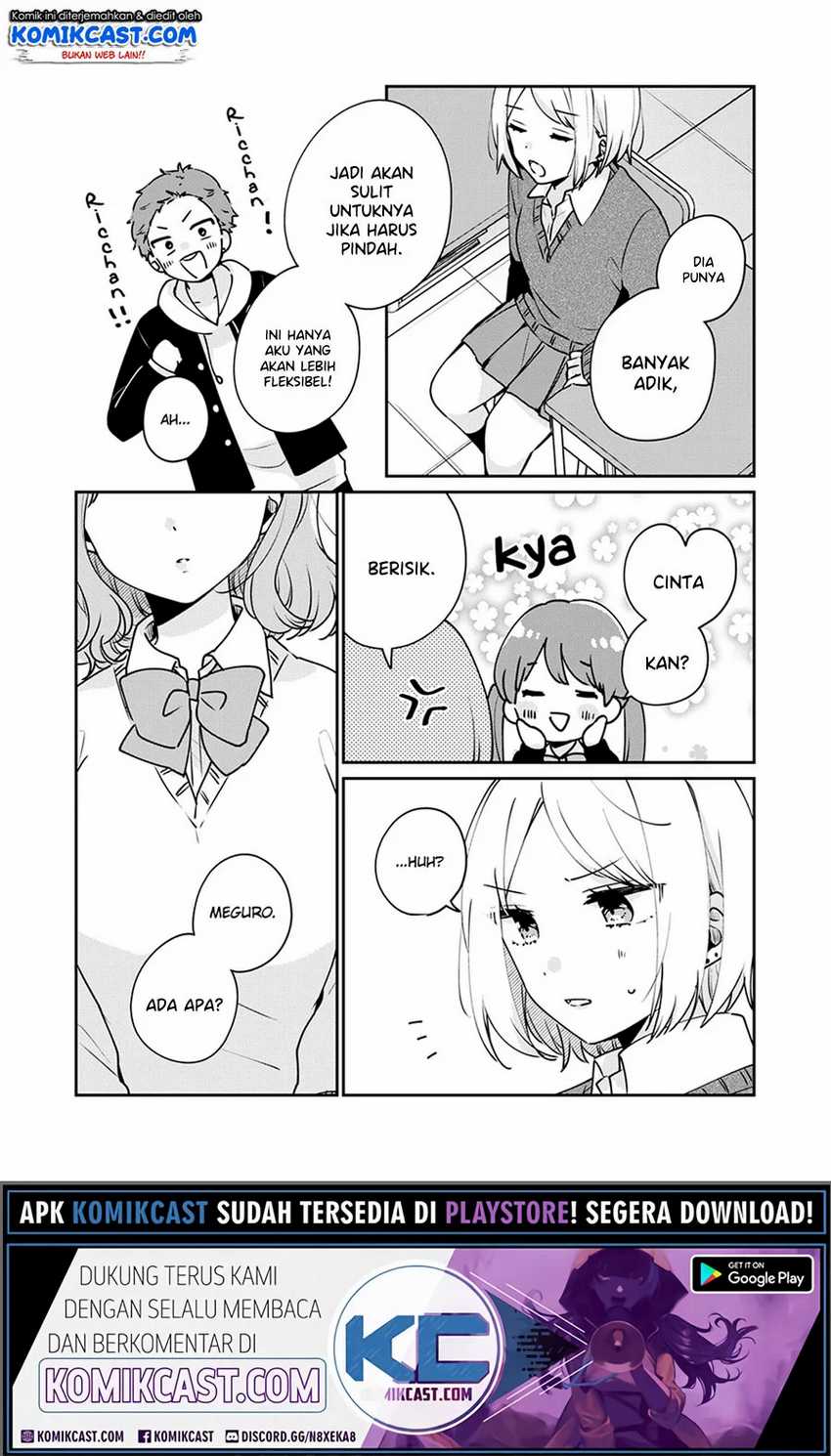 It’s Not Meguro-san’s First Time Chapter 40 - halaman 9