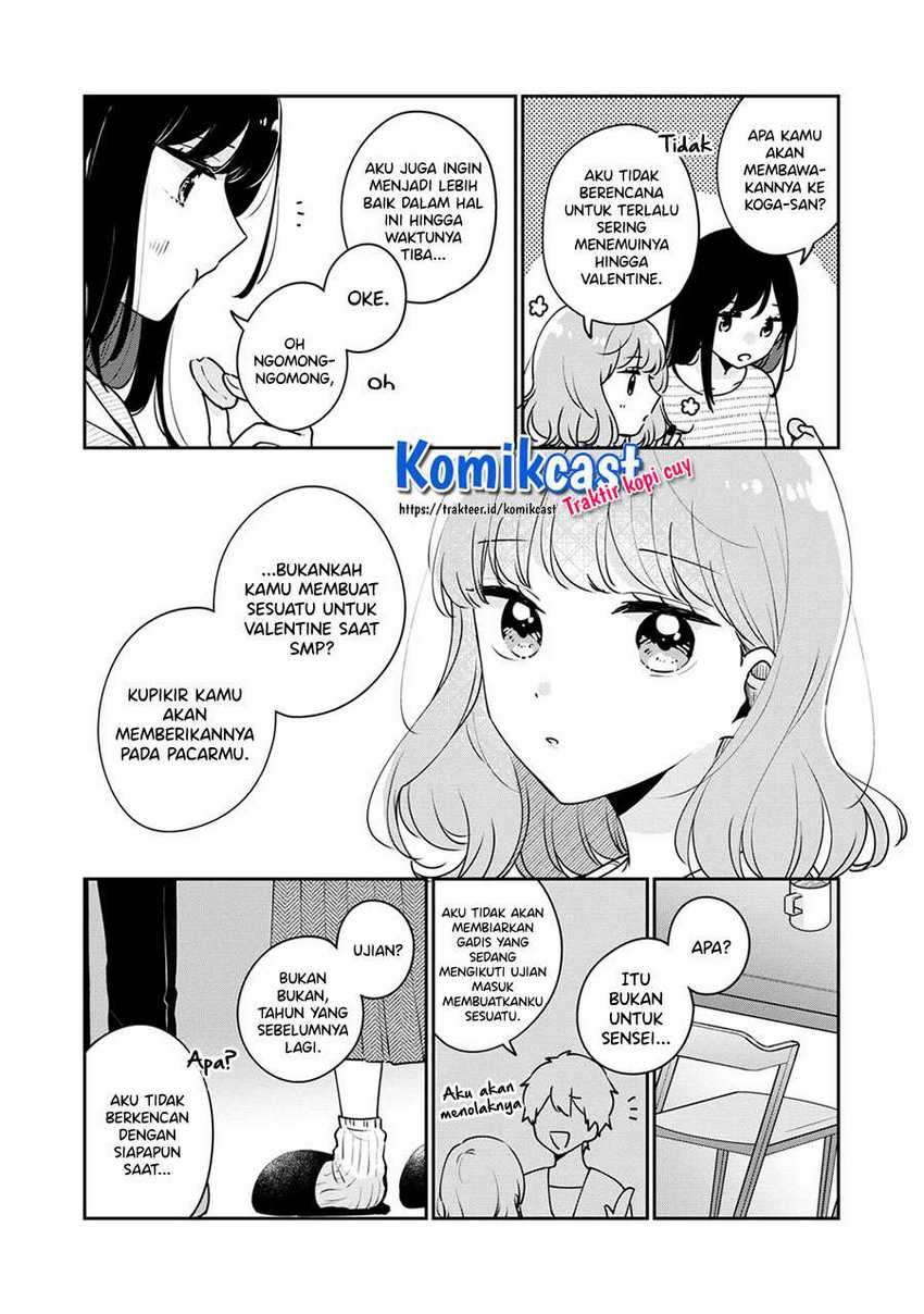 It’s Not Meguro-san’s First Time Chapter 41 - halaman 10